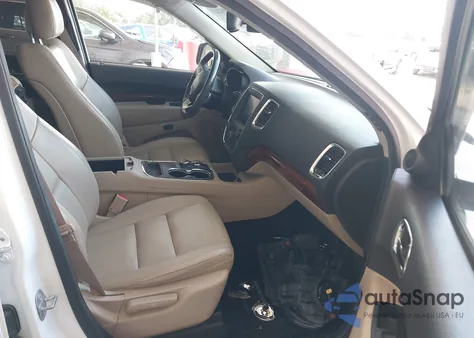 2014 Dodge Durango Limited из США, поврежденный, VIN 1C4RDJDG5EC484407